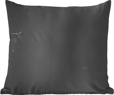 Produktbild von MuchoWow® Zierkissen Sofakissen Wohnzimmer Dekokissen 50x50 cm Marmor - Muster - Schwarz - Komfort - Sofakissen