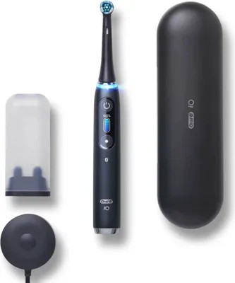 Image de Oral-B iO 9n - Brosse à dents électrique - Noir