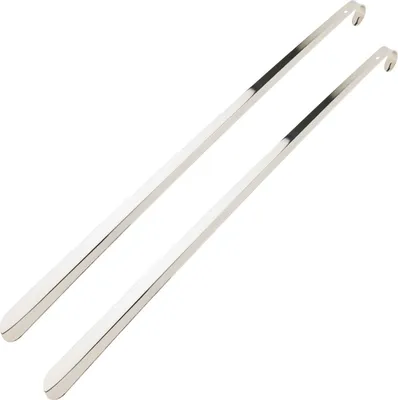 Produktbild von biped extra langer Metall Schuhanzieher 70 cm z2792(2 Stück)