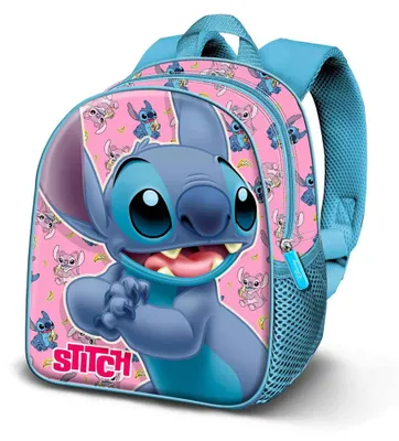 Produktbild von Karactermania Disney Lilo And Stitch Surprise Rucksack Blau,Rosa Kinder Blau,Rosa One Size