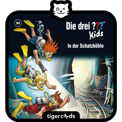 Produktbild von Tiger Media Die drei ??? Kids (64): In der Schatzhöhle