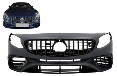 Zdjęcie produktu dla Zderzak do Mercedes S-Class Coupé C217 2015-2021 S63 Design Grill.