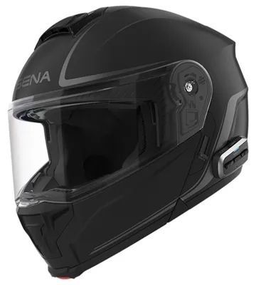 Produktbild von Sena Helm OutRush 2 matt-schwarz - Größe S