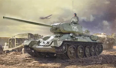 Produktbild von Italeri 1:35 T-34/85