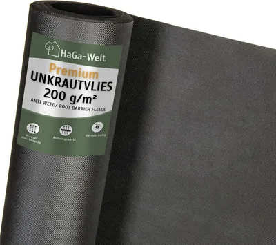 Produktbild von Premium-Unkrautvlies 200g/m² – verabschieden Sie sich von Unkraut im Garten – Default Title