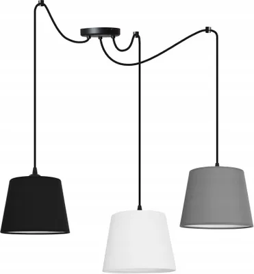 Produktbild von Spinnen Kronleuchter Loft E27 LED – Moderne Pendelleuchte Spinnenlampe Hängelampe Deckenlampe