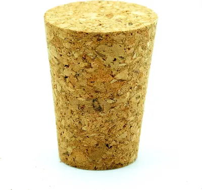 Produktbild von Natürlich Konischer Korken 34/24mm - Flaschenkorken, Korkstopfen, Korkdeckel