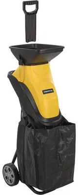 Immagine prodotto di Tritac legna Powerplus 2500 W giallo, taglia unica / Spina UE 220 V gialla, taglia unica