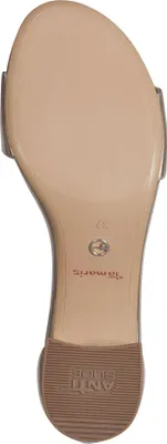 Produktbild von Tamaris Damen Sandalette Sandale Glitzer Blockabsatz 1-28295-42, Größe:40 EU, Farbe:Rosa