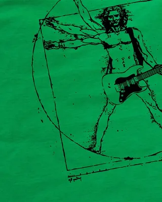 Produktbild von style3 Vinci Rock Herren T-Shirt musik festival