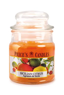 Obrázok produktu pre Vonná sviečka v cukorničke Sicilian Citrus CENY
