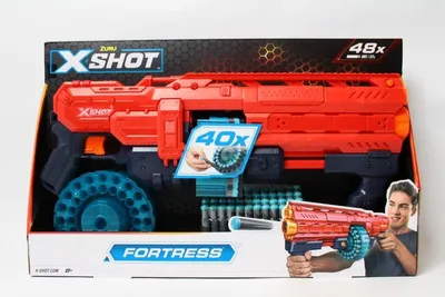 Zdjęcie produktu dla ZURU X-SHOT ExcelFortress wyrzutnia48s 36507