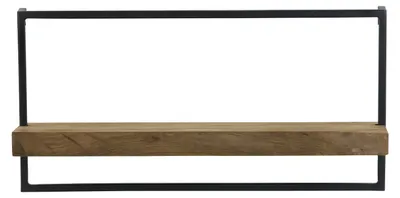 Produktbild von Light & Living - Wand Regale Maddison - Dunkelbraun - 60x15x30cm