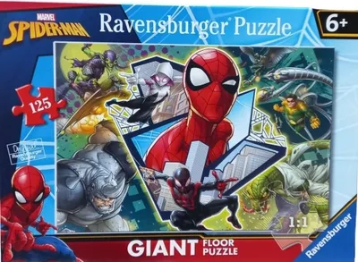 Obrázok produktu pre Ravensburger 09790, 125 kusov, Komiks, 6 rok / roky