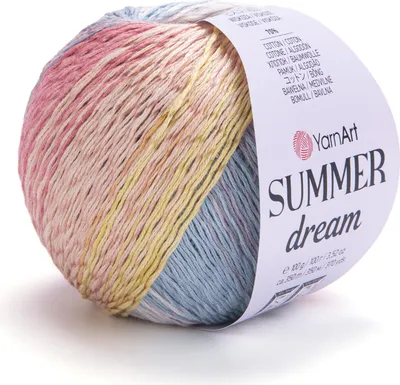 Obrázek produktu pro Příze Summer dream 4 x 100 g 4308