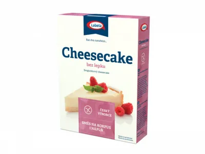 Obrázek produktu pro Cheesecake bez lepku 1 x 565 g