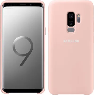 Immagine prodotto di Samsung Cover posteriore compatibile con Samsung Galaxy S9 Plus - Rosa
