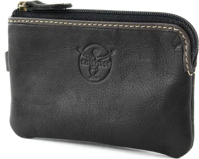 Produktbild von CHIEMSEE Leder Schlüsselmäppchen Malawi Keyholder Black schwarz