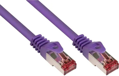 Zdjęcie produktu dla Good Connections Cat.6 Patchkabel S/FTP violett 25m