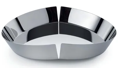 Produktbild von Alessi Obstschale Broken Bowl MSM01 31,5 x 30 cm Edelstahl gläzend