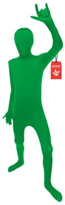 Kinder Ganzkörper-Anzug St. Patrick's Day, Grün, S