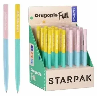 Produktbild von Metallkugelschreiber 0,7 Fun Off (24 Stück) - STARPAK