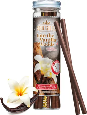 Image de 1.09 Scentsicles bâtons de parfum 6 pièces / 25g - INTO THE VANILLA WOODS - Dans la forêt de vanille