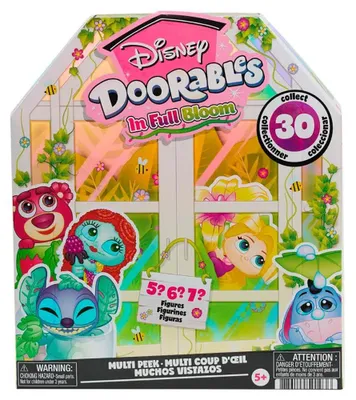 Produktbild von Just Play Disney Doorables In Full Bloom Multi Peek, 5 Jahr(e), Mehrfarbig, Kunststoff