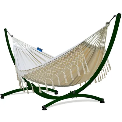 Obrázok produktu pre Potenza Hojdacia sieť s rámom Pre dve osoby Hojdačka 220x160 cm I Rám 220 kg