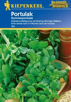 Produktbild von Portulak Sommerportulak | Portulaksamen von Kiepenkerl