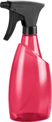 Image de EDA 022181 RA.FB CX EDA Pulvérisateur à fleurs FUCHSIA, 0,7 litre, transparent-framboise