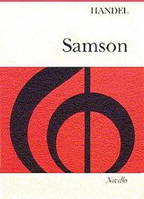 Produktbild von Samson: Vocal Score