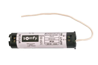 Produktbild von SOMFY Funkempfänger Integriert 1870140 24V DCRTS-Funkempfänger