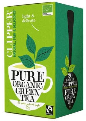Image de Clipper - Thé vert- 20 sachets