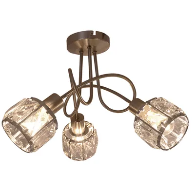 Produktbild von Näve LED Spotleuchte JOSEFA Ø38cm Warmweiss stahl-blank 1280850