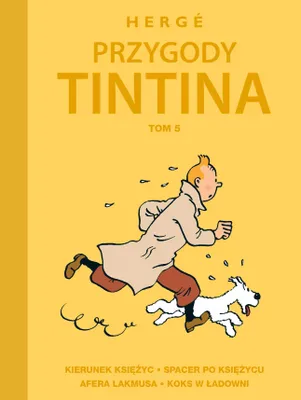 Produktbild von Przygody Tintina T.5
