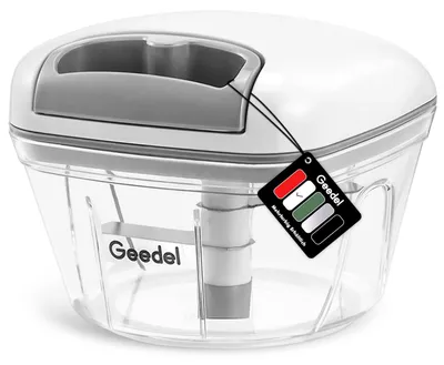 Imagen del producto de Picador de verduras manual con capacidad de 500 ml