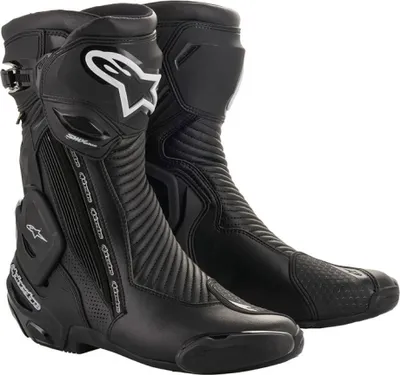 Produktbild von Alpinestars SMX Plus V2 Gore-Tex Motorradstiefel, schwarz/weiß, 46