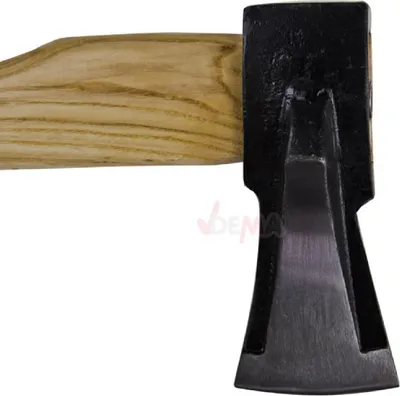Produktbild von Spaltaxt 2 kg mit Holzstiel 80 cm