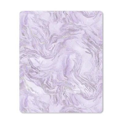 Produktbild von MuchoWow® Mauspad Mousepad Marmor - Silber - Muster 19x23 cm - Mousepads - Maus Mat - Pad - Mausunterlage - Mauspads - Spielen