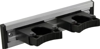 Produktbild von Toolflex-Stockhalter-Set für Wandmontage - 25-35 mm