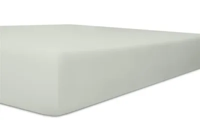 Produktbild von Kneer - Kinder-Betttuch - * Qualität 60 * Single-Jersey - Farbe:  09 Platin - Größe: 35/78 - 40/90 cm