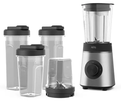 Produktbild von AEG Standmixer CB4-1-6ST Deli 4 CB4-1-6ST Edelstahl