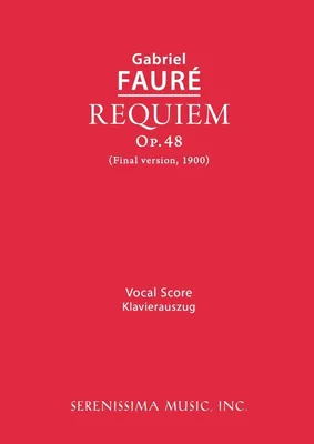 Produktbild von Requiem, Op. 48
