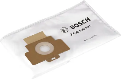 Zdjęcie produktu dla Worek filtrujący Bosch z włókniny do odkurzacza GAS 12-40 GAS 400A