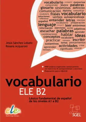 Produktbild von Vocabulario ELE B2