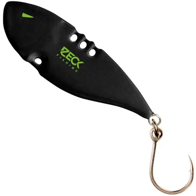 Produktbild von Zeck Cat Seeker schwarz - Welsköder zum Vertikalangeln, Gewicht:60g