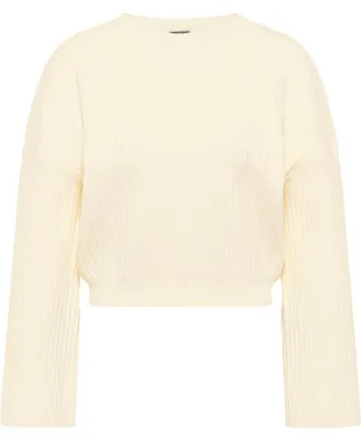 Produktbild von CALEY  Damen Strickpullover - Weiss, M/L