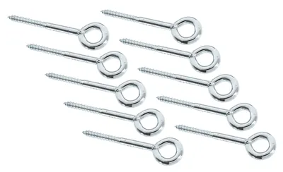 Zdjęcie produktu dla Alberts 10 x pierścień mocujący, ocynkowany, do przykręcenia, długość 170 mm, Ø 47 mm