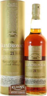 Produktbild von Glendronach 21 Jahre Parliament 48% Vol. 0,7l